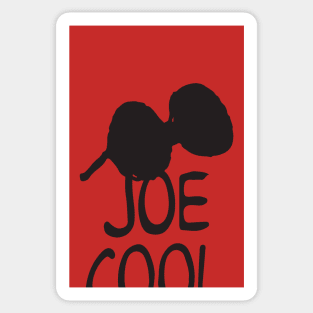 Joe Cool - Snoopy Sticker